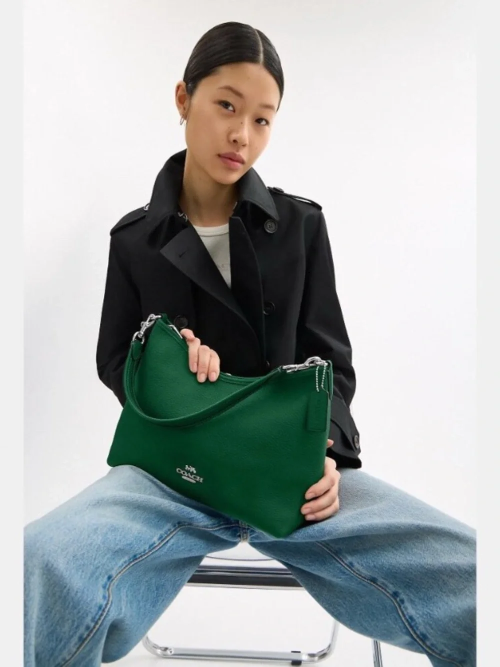 COACH Laurel Shoulder Bag